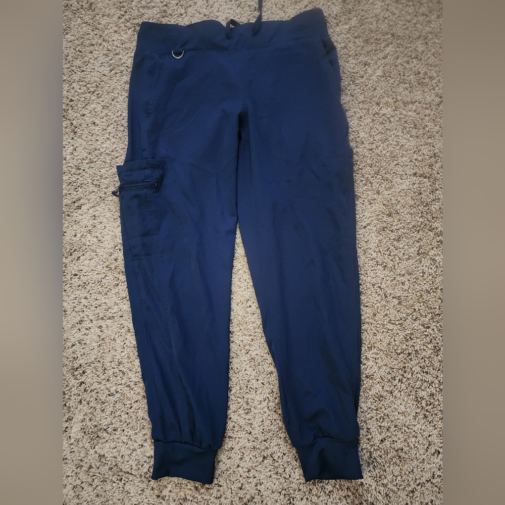 Stylish Women's Blue Cargo Pants